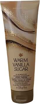 Amazon | バス&ボディワークス ウォームバニラシュガー ボディクリーム